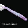 Soft Silicone Anal Plugs Realistic Flesh Texture Masturbator for Comfortable Play Tapered Design Vagina Massager for Beginners Discreet Adult Toy for