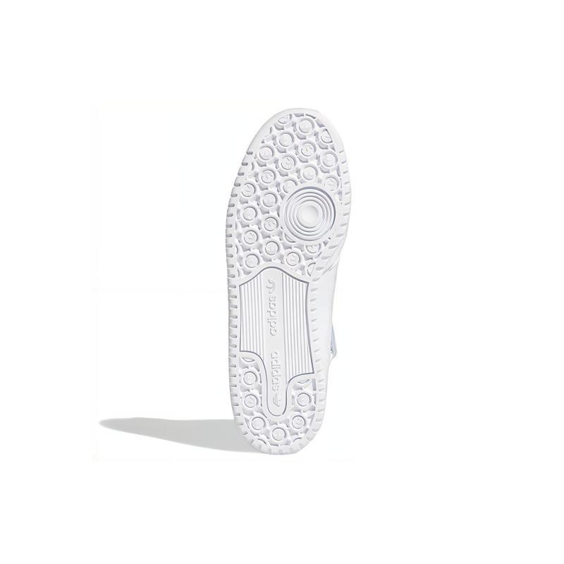 Adidas Forum Mid 'Triple White' Sneakers FY4975