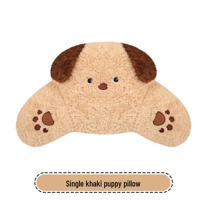 Kreskówkowy Pluszowy Zimowy Poduszka na Fotel Samochodowy dla GAC GS3, GS4, GS4PLUS