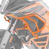Upper Crankcase Guard X21 for KTM 1290 Super Adventure R / S 21-24 Orange Tank