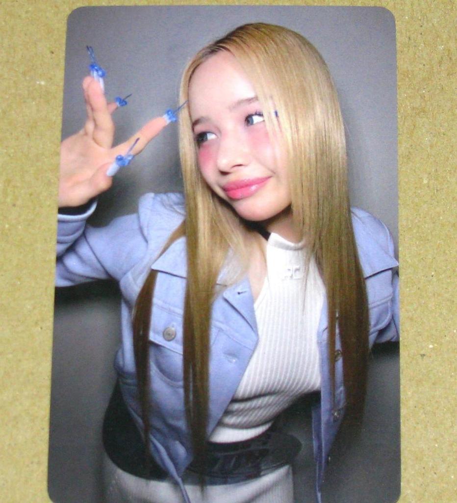 [USED] XG NEW DNA GVER Trading Card Harvey HARVEY Weverse