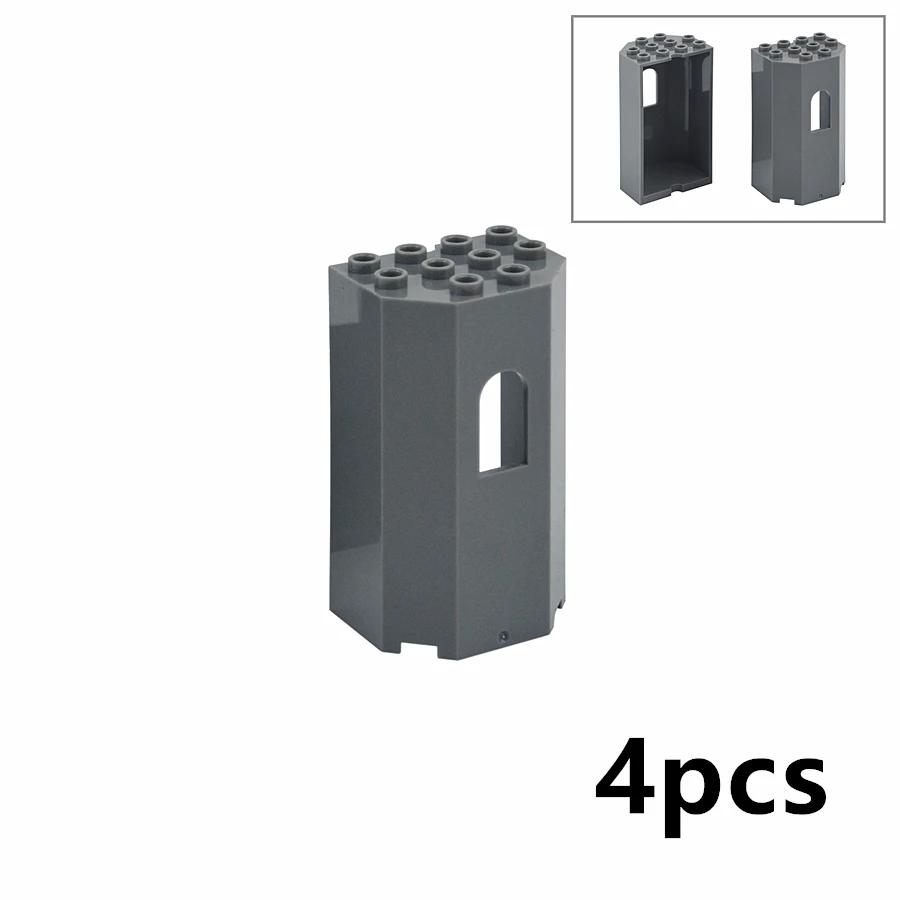 MOC Building Blocks Construction Rock Panel 6082 6083 23996 47847 Rockery Garden Mountains Hill Stone Creative City Bricks Toys