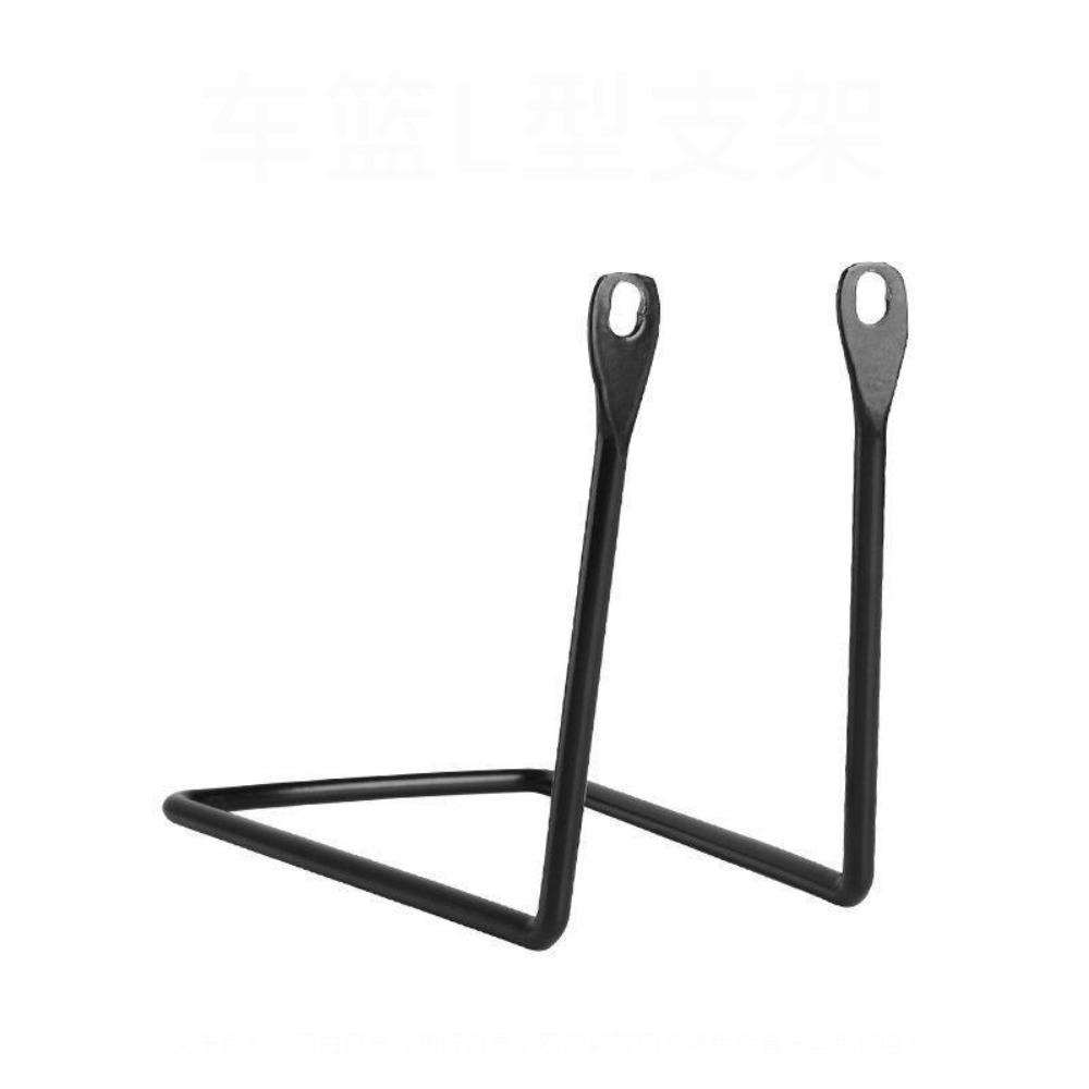 Adjustable Basket Holder Easy Install Bike Basket Bracket Bike Basket Mount Bicycle Accessories