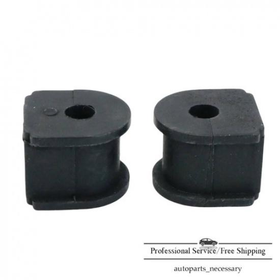 2 Pcs Stabilizer Bar Bushing For Honda Civic 2006-2011 1.8L L4 US 52306-SNA-A01
