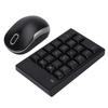 Numeric Keyboard Mouse Set MC‑61CB Wireless 2.4g Portable Silent Keypad Mice for Desktop Laptop