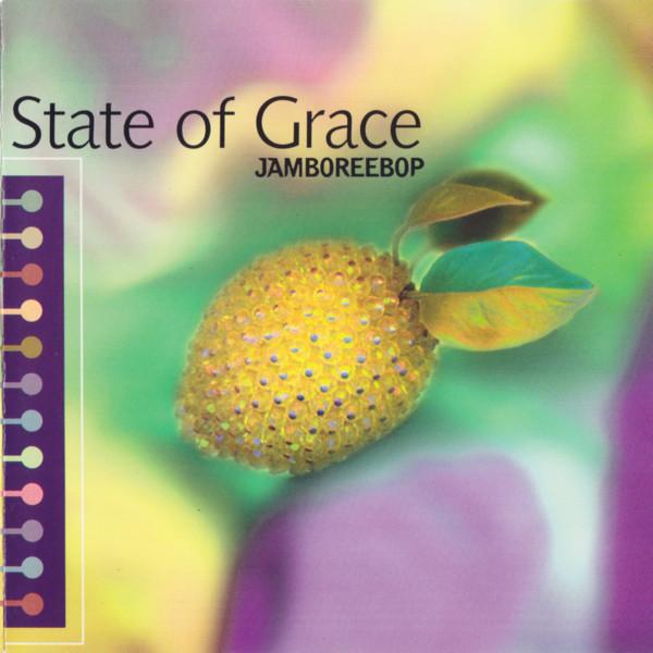 CD STATE OF GRACE - Jamboreebop STONE014CD 3rd Stone 1995 UK Dance & Electronica Used