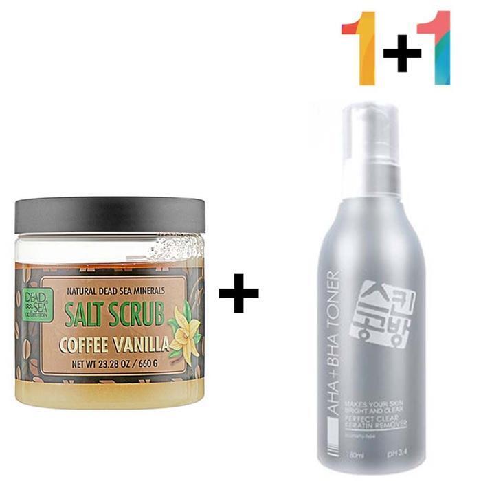 

[QNS88W9C_58] Body Scrub Towel Skin Keratosis Exfoliation (39872220) Vanilla Scrub + Cica Foam