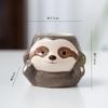 Cartoon Multifunction Ceramic Succulent Planter Cute Animal Cactus Potted Plant Gardening Creative Flower Pot Garden Decoration