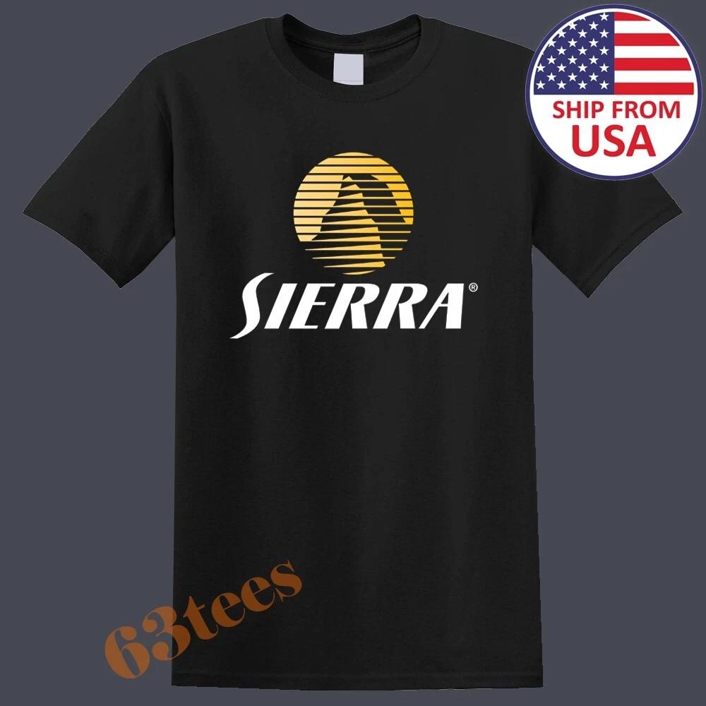 Sierra Online Men s Black Size S to 5XL XL