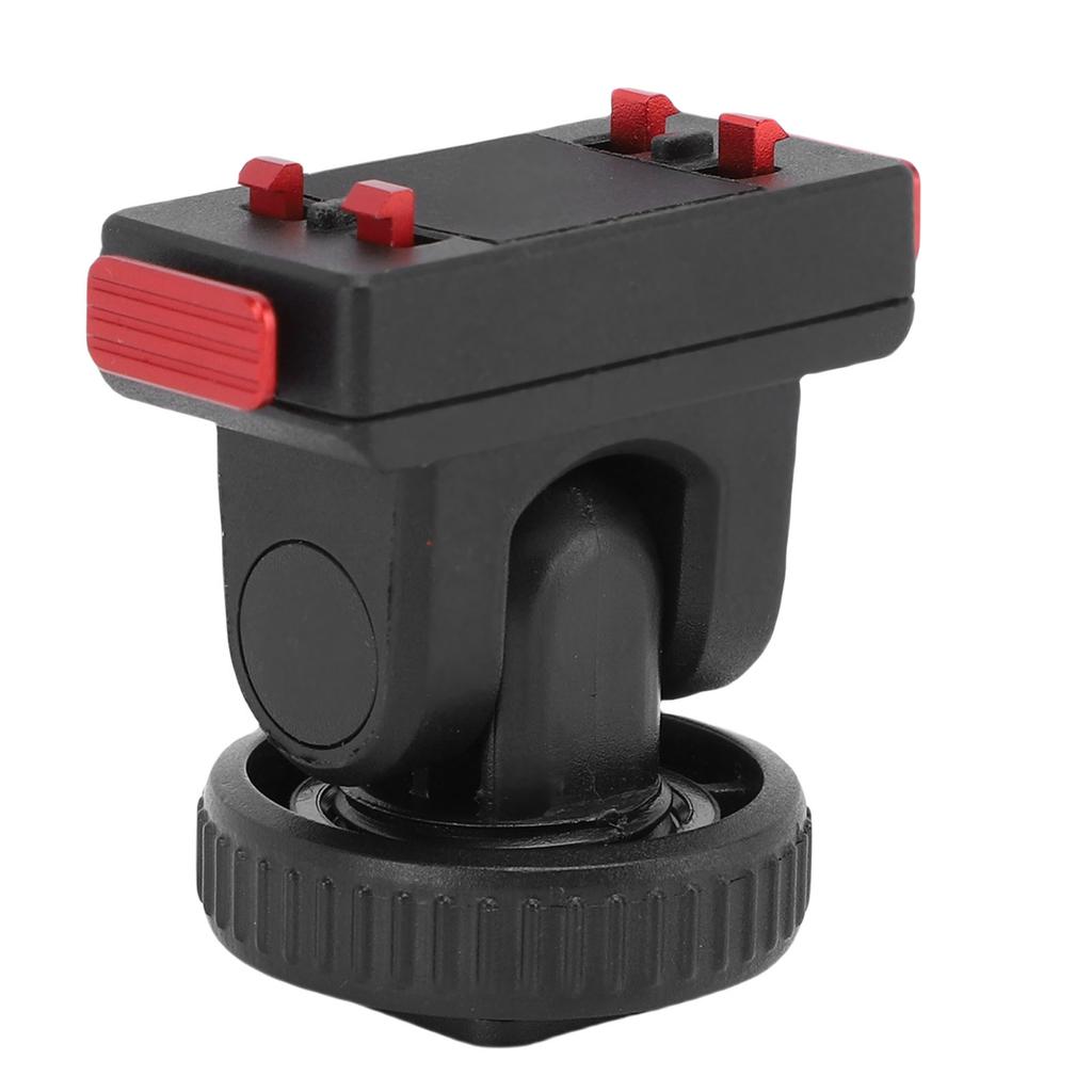 Camera Cold Shoe Quick Release Base Fit for Insta360 ACE PRO2 Tilt Adjustable Magnetic Quick Mount Holder with 1 4 Inch