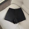 Women's Elegant Solid A-Line Wide Leg Shorts Fashion Summer High Waist Korean Pants Casual Office Lady Commute Outfits