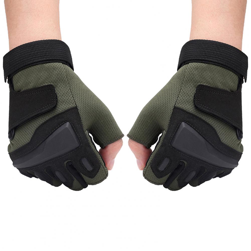 Washable Climbing Gloves Multi-purpose Tactical Work Gloves Good Elasticity Non-slip Full Palm Protection Climbing Gloves