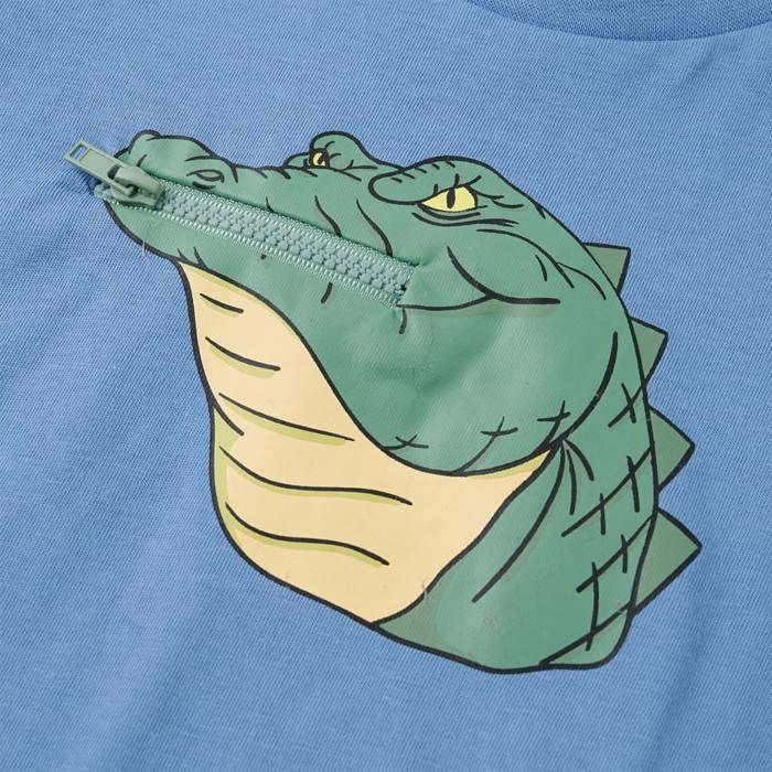 T-shirt pour enfants bleu moyen 92/104/116/128/140