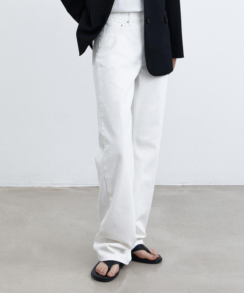 USS ARCHIVE Us402 Essential Straight Jeans (Ivory)