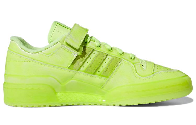 Forum Jeremy Scott x Forum Adidas Originals Low 'Dipped - Yellow Fluorescent' GZ8817