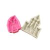 European Castle Silicone Mold for Cake, Chocolate, Fondant, Candle Making, and Epoxy Crafts.