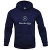 Unisex Fleece-Lined Hooded Sweatshirt: European & American Casual Fashion