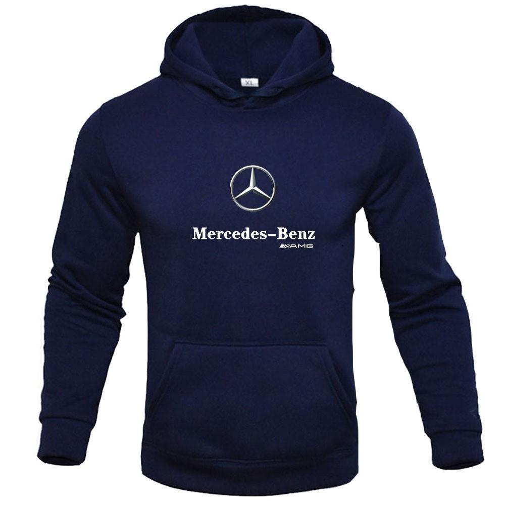 Unisex Fleece-Lined Hooded Sweatshirt: European & American Casual Fashion
