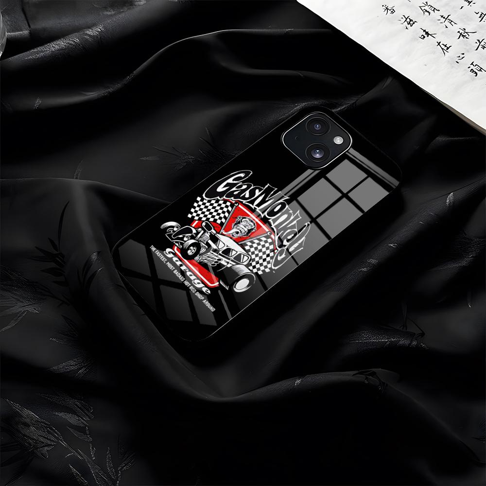 Cool G-Gas Monkey G-Garage Phone Case For IPhone 17 Pro Max 16 15 14 Pro Max 13 11 Plus Glass Cover