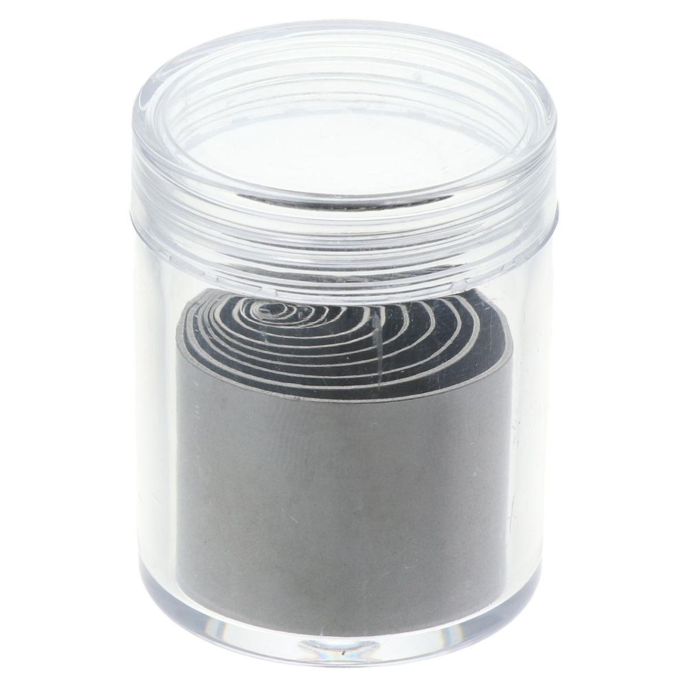 Stainless Steel Hole Hollow Punch Cutter 12Pcs Polymer Clay Round Circle Ring  Handmade Craft