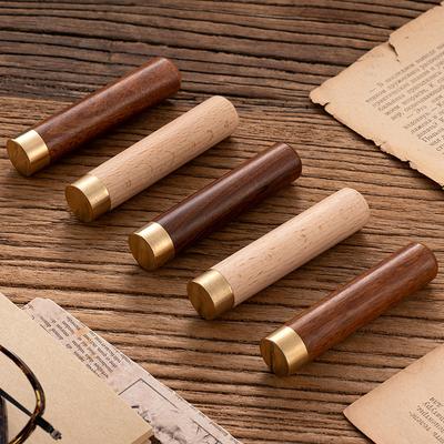 Caixa Estojo Agulhas de Costura Porta Armazenamento Agulhas Caixa Alfaiate Ferramentas DIY Cilindro Organizador de Madeira Porta Recipiente Acessórios