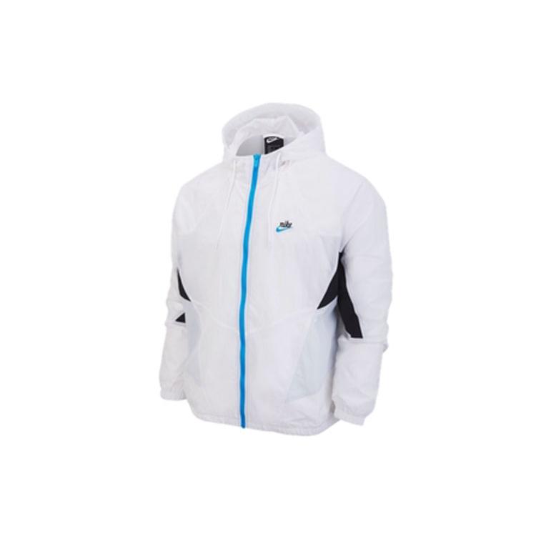 Куртки Nike Мужские Белые С Капюшоном Умеренные Другие DB5172-100 M