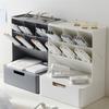 A20F-6 +1 Drawer Desktop Storage Box Pencil Makeup Storage Box School Office Supplies Stationery