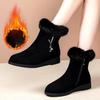 Blana de iepure Pantofi calduri din bumbac Cizme de zăpadă de toamnă și iarnă Cizme din bumbac mama îngroșate