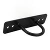 Battle Ropes Anchor Iron Construction 300KG Capacity Wall Ceiling Mount Anchor Bracket for Fitness Boxing Equipment