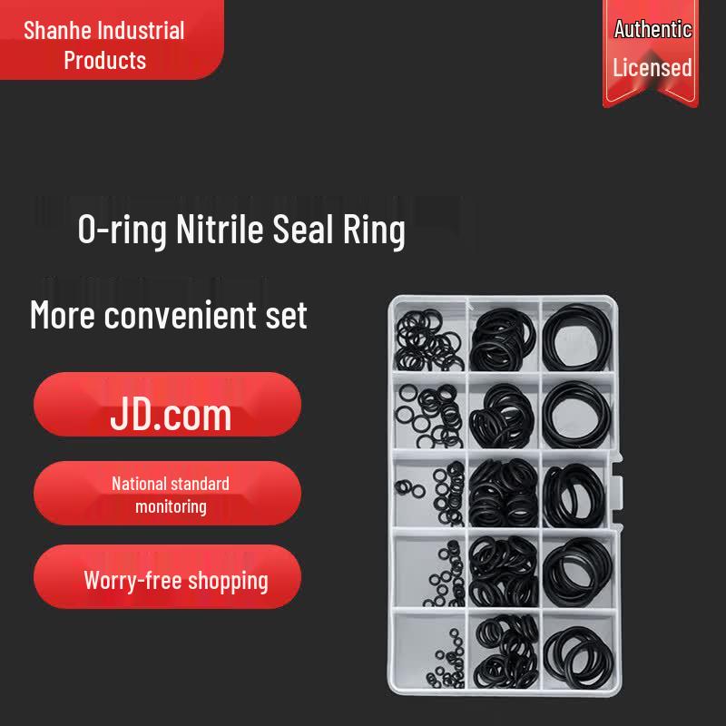 Nitrile Rubber O-Ring Seal Set