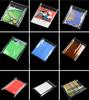 100Pcs Multiple Size Clear Self Adhesive Cello Cellophane Bag Self Closing Small Plastic Bags For Candy Packaging Resealable Bag