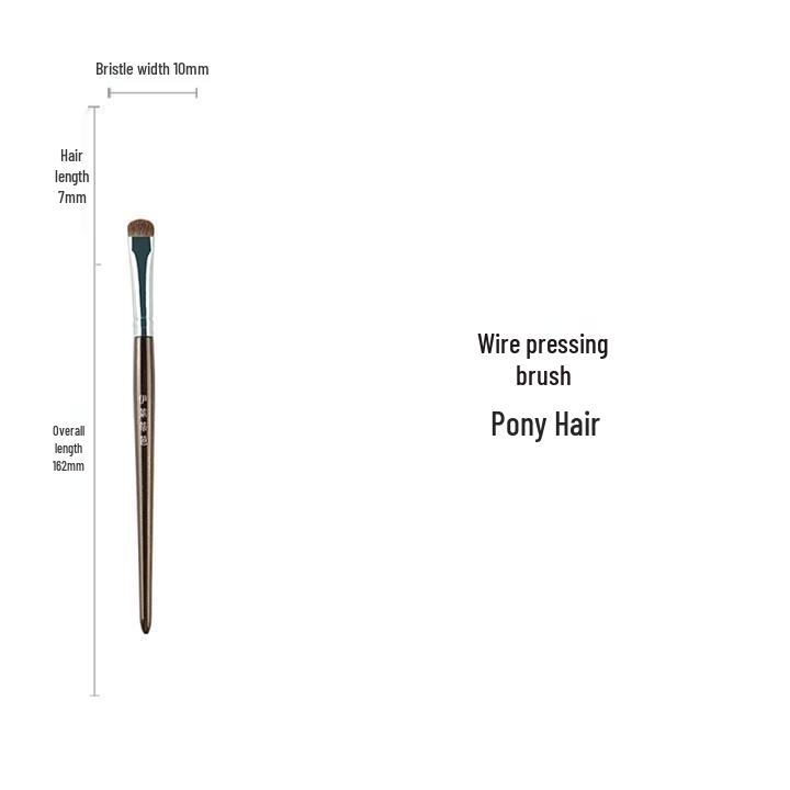 Cangzhou 14-teiliges Make-up Pinselset: Tier- & Faserhaarpinsel für Puder, Eyeliner und Lidschatten.