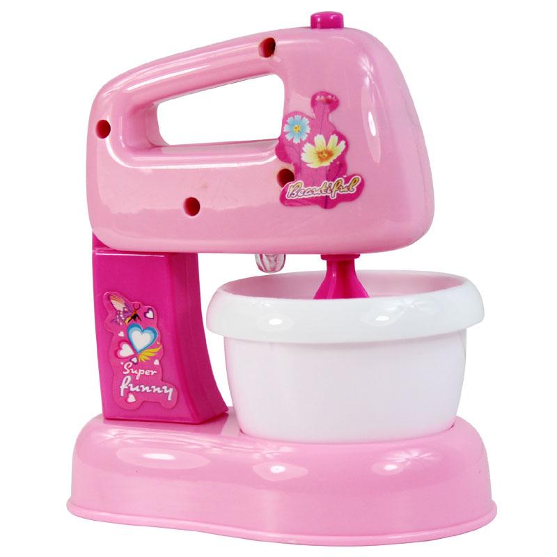 Children's TikTok-Inspired Mini Kitchen Set: Play House Appliances - Fridge & Washer