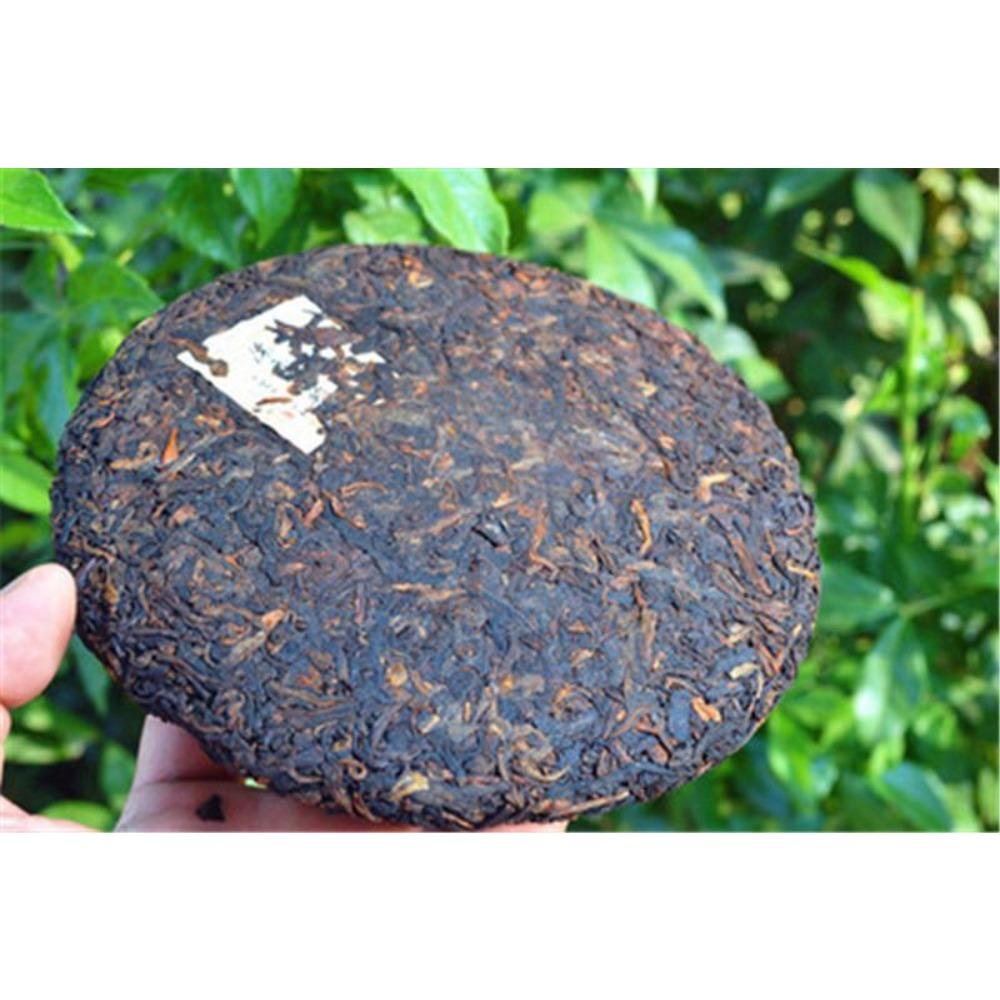 200g Yunnan Puerh Ripe Tea Cake Organic Chen Xiang Ya Yun Natural Fermented Pu Erh