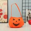 Ghost Halloween Candy Bag Cloth Pumpkin Candy Bag Portable Pumpkin Bag  Party