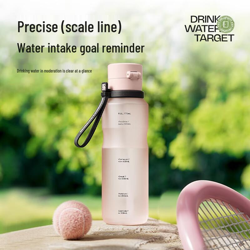 RELEA GOING Plastic Drop-Resistant Sports Water Bottle