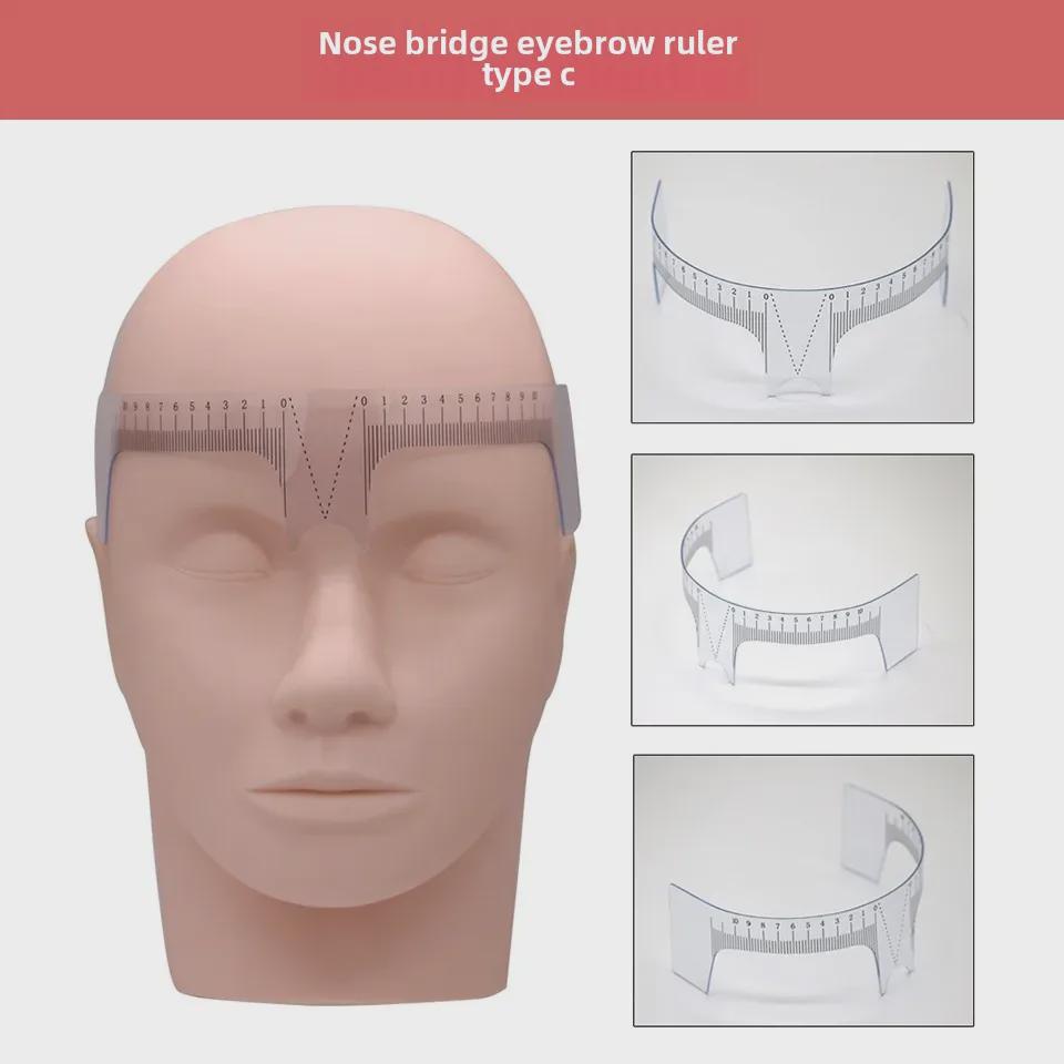 Règle de Positionnement et de Symétrie des Sourcils pour Broderie et Tatouage