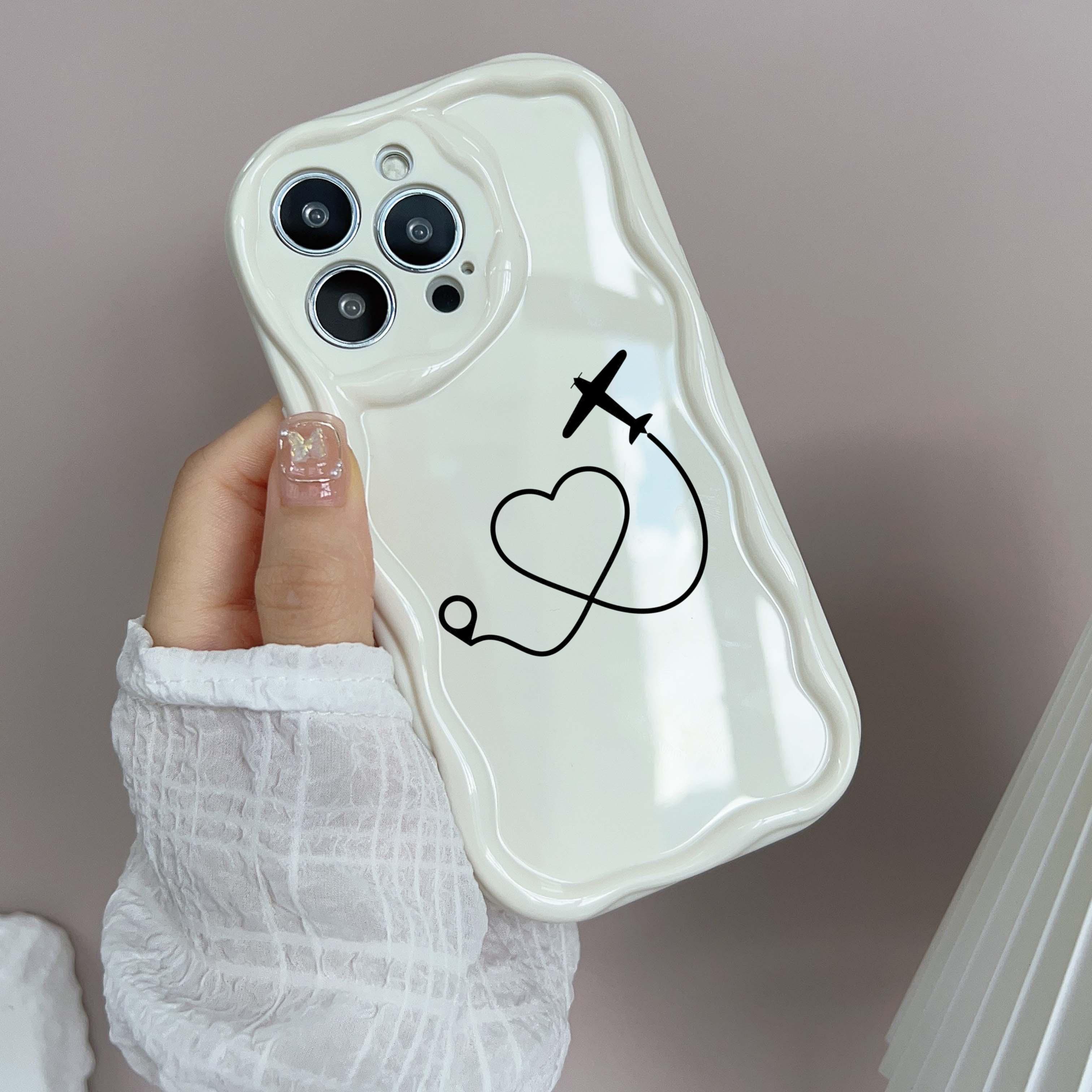 N68 траектория полета самолета арт Мягкие волнистые чехлы для телефонов для Samsung A54 — фото 5