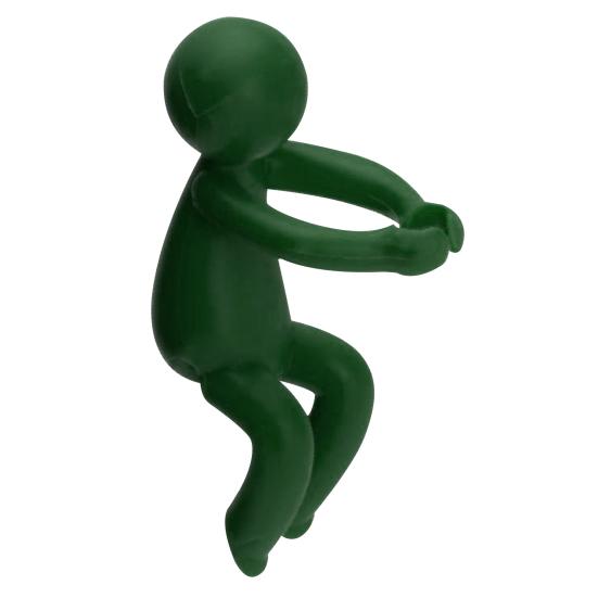 1 pz/6 pz Supporto per piante Impermeabile Supporto per piante Mini Man Supporto per piante per fiori recisi Germogli Nutrimento delle piante