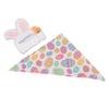 Easter Bunny Goose Outfit Cute Stylish 23 Inch Porch Goose Clothes for Garden Lawn Decoration