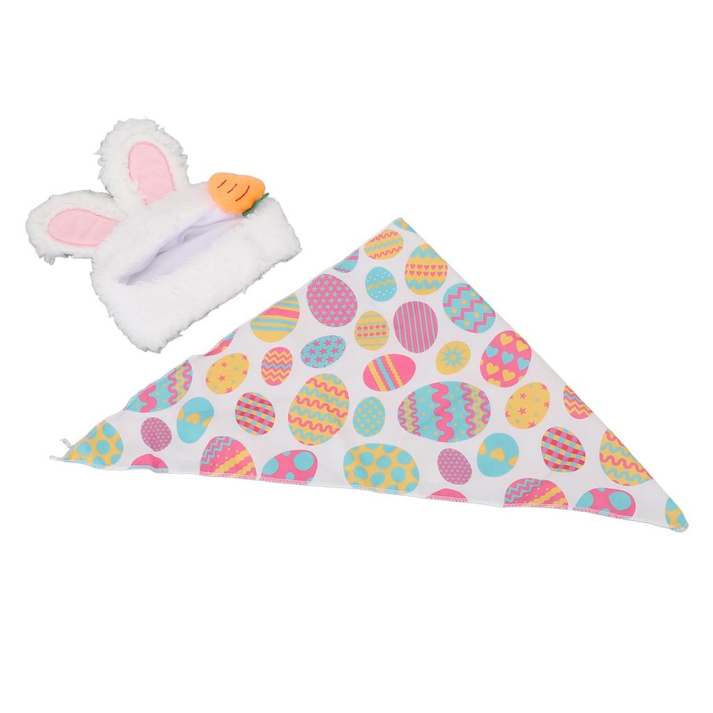 Easter Bunny Goose Outfit Cute Stylish 23 Inch Porch Goose Clothes for Garden Lawn Decoration