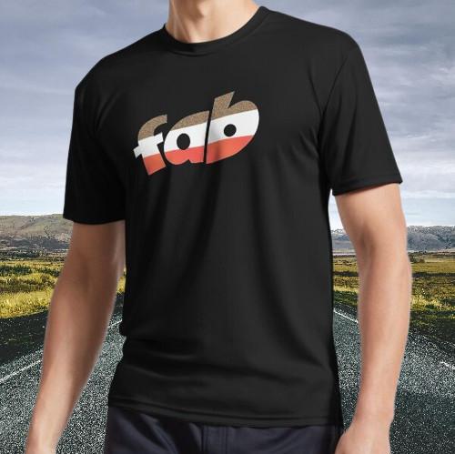 New Shirt Fab Ice Lolly Word Art Graphic Active T-Shirt Funny Size S - 5XL L