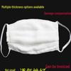 Men's Thickened Dustproof Gauze Mask - Breathable, Washable Cotton for Industrial Protection