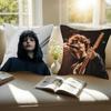 Actor FFinn COOL Wolfhard    Cushion Cover Car Throw Pillow Case For Sofa Car Christmas Gift
