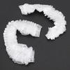 100Pcs Disposable Shower Cap Strip Waterproof Transparent Hair Cover for Hotel Beauty Salon for Small Head