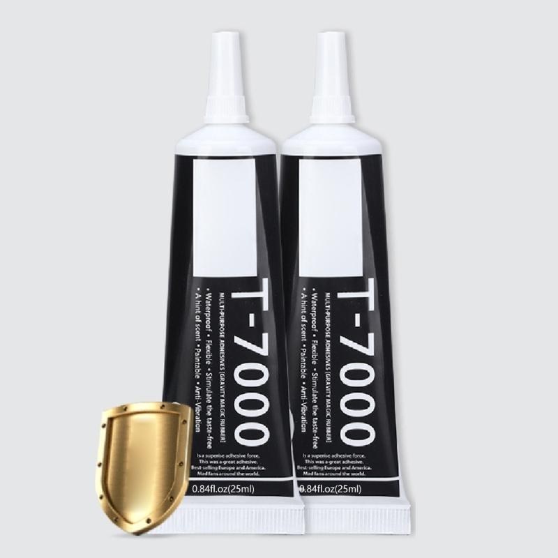 Super Black T7000 25ml Adhesive Epoxy Resin Repair Multi-function Glues Super Glue Speaker Cell Phone LCD for Touch Scre