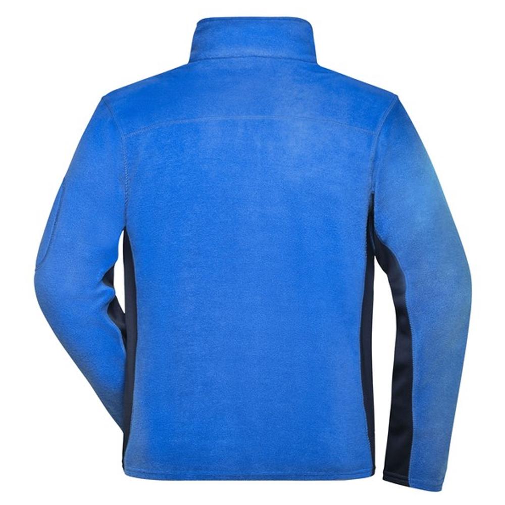 James and Nicholson Mens Strong Work Fleece Jacket