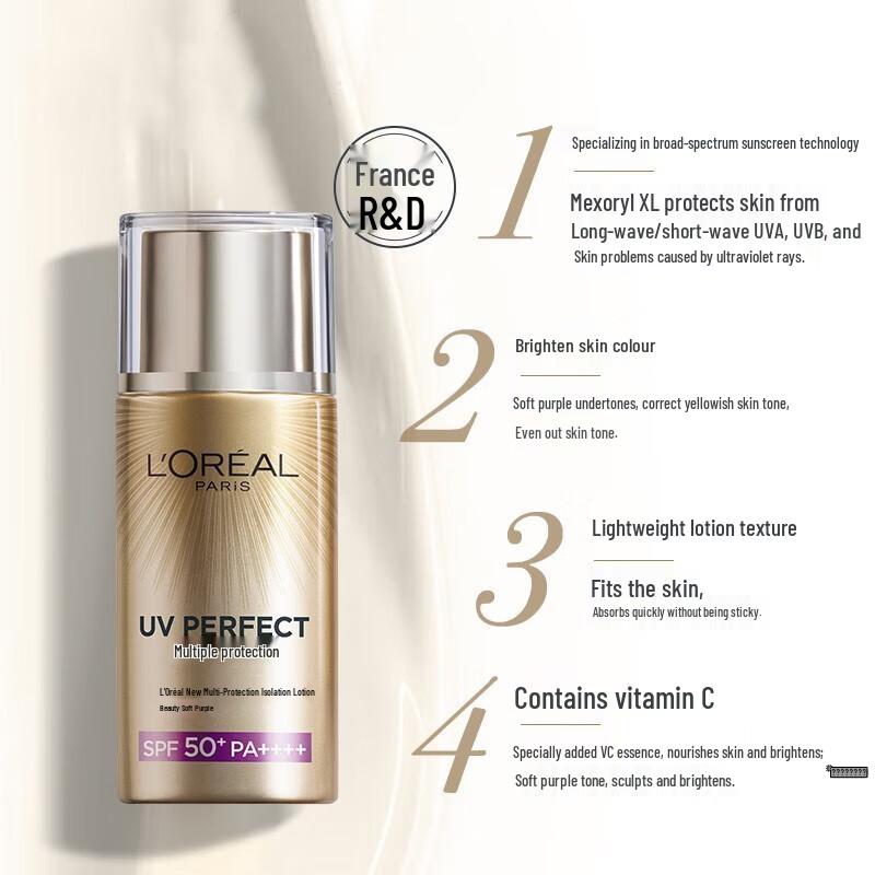 L'Oreal Multi-Protection UV Primer SPF50 PA++++