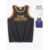 Men's Fitness Tank Top for Training, American-Style Sports, Pure Cotton Undershirt, Summer Export Men's Basketball Tank Top
