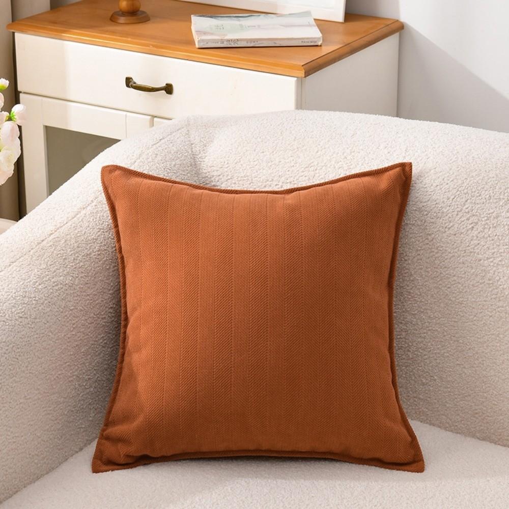 18inch Square Chenille Cushion Covers Polyester Pillow Cases New Throw Pillowcase  Home Decoration